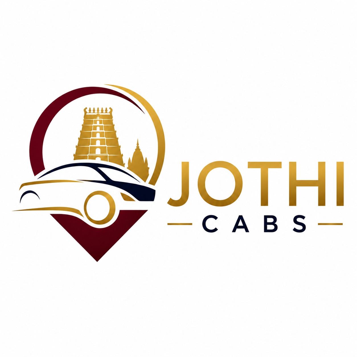 Jothi Cabs Logo
